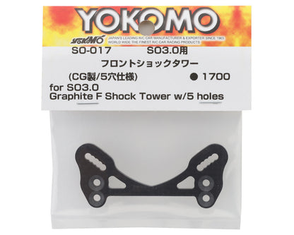 Yokomo SO3.0 Graphite Front Shock Tower