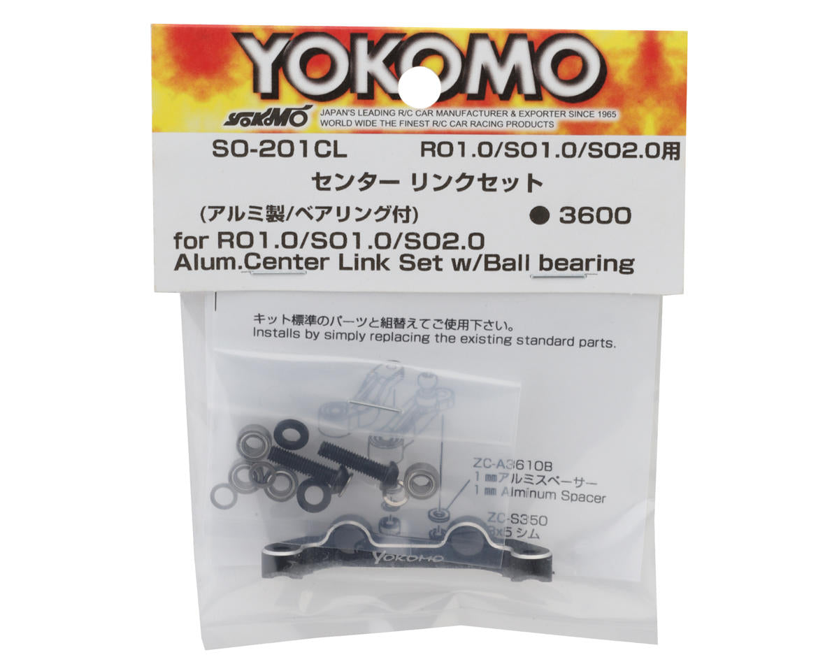 Yokomo Aluminum Steering Rack (RO1.0/SO1.0/SO2.0)