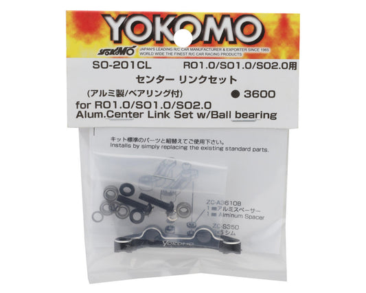 Yokomo Aluminum Steering Rack (RO1.0/SO1.0/SO2.0)