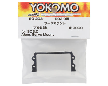 Yokomo SO3.0 Aluminum Servo Mount