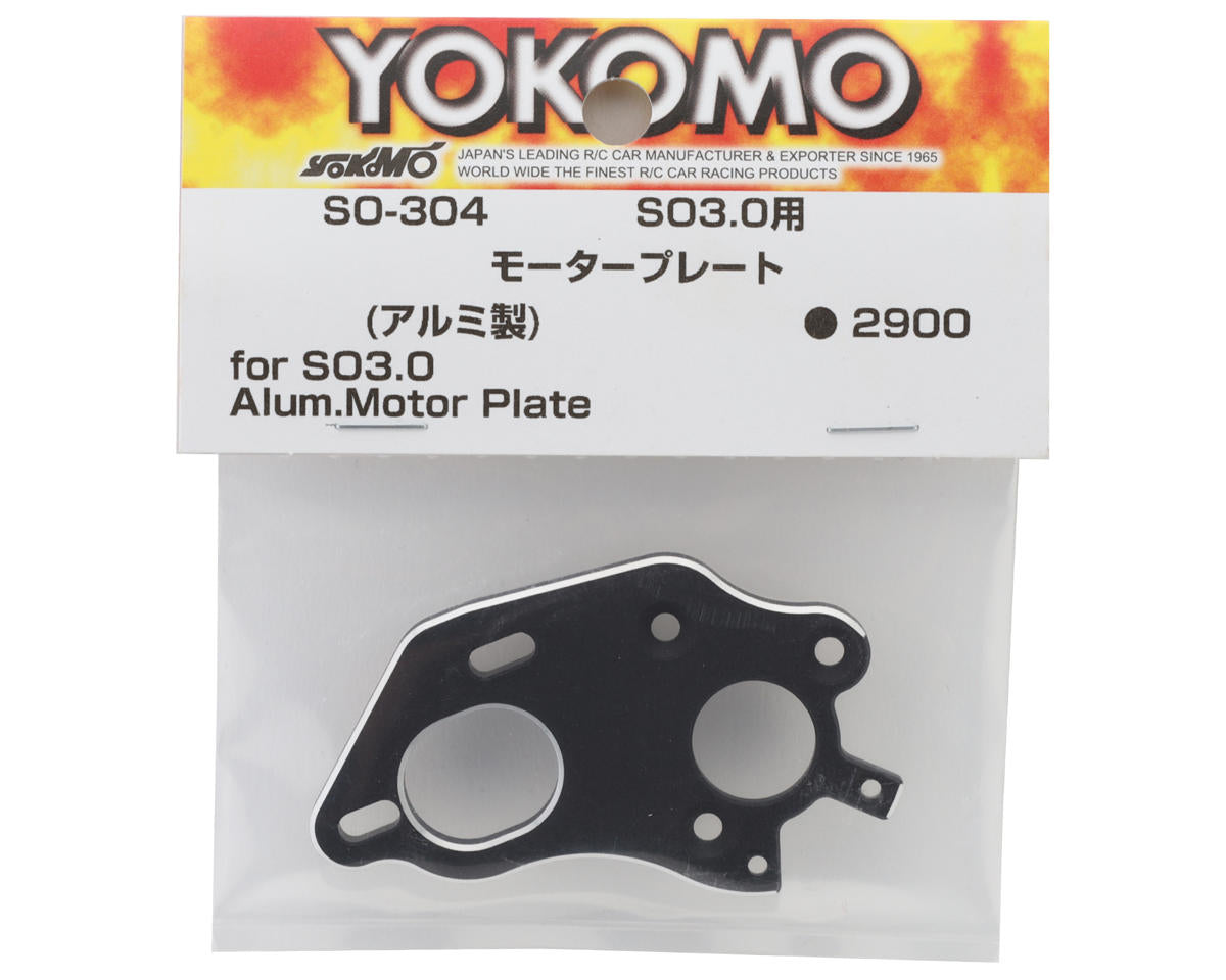 Yokomo SO3.0 Aluminum Motor Mount