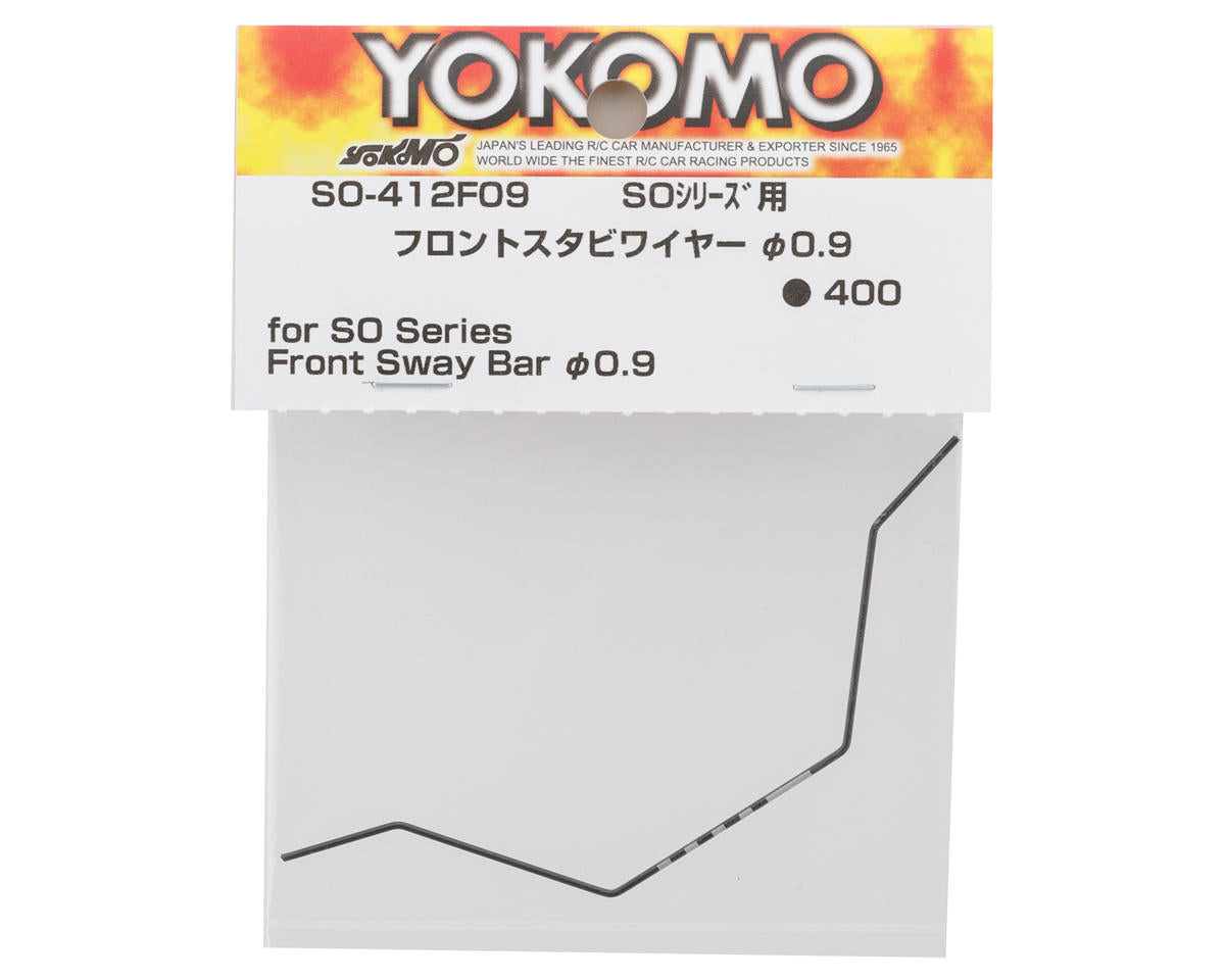 Yokomo SO 2.0 Front Sway Bar (0.9mm)