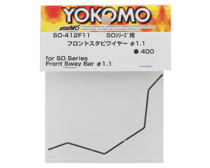 Yokomo SO 2.0 Front Sway Bar (1.1mm)