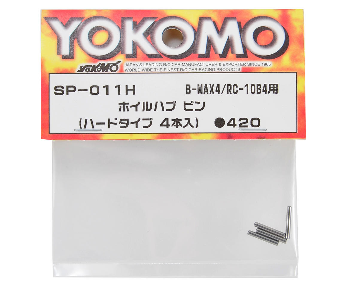 Yokomo Hard Wheel Hub Pin (4)