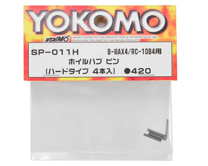 Yokomo Hard Wheel Hub Pin (4)