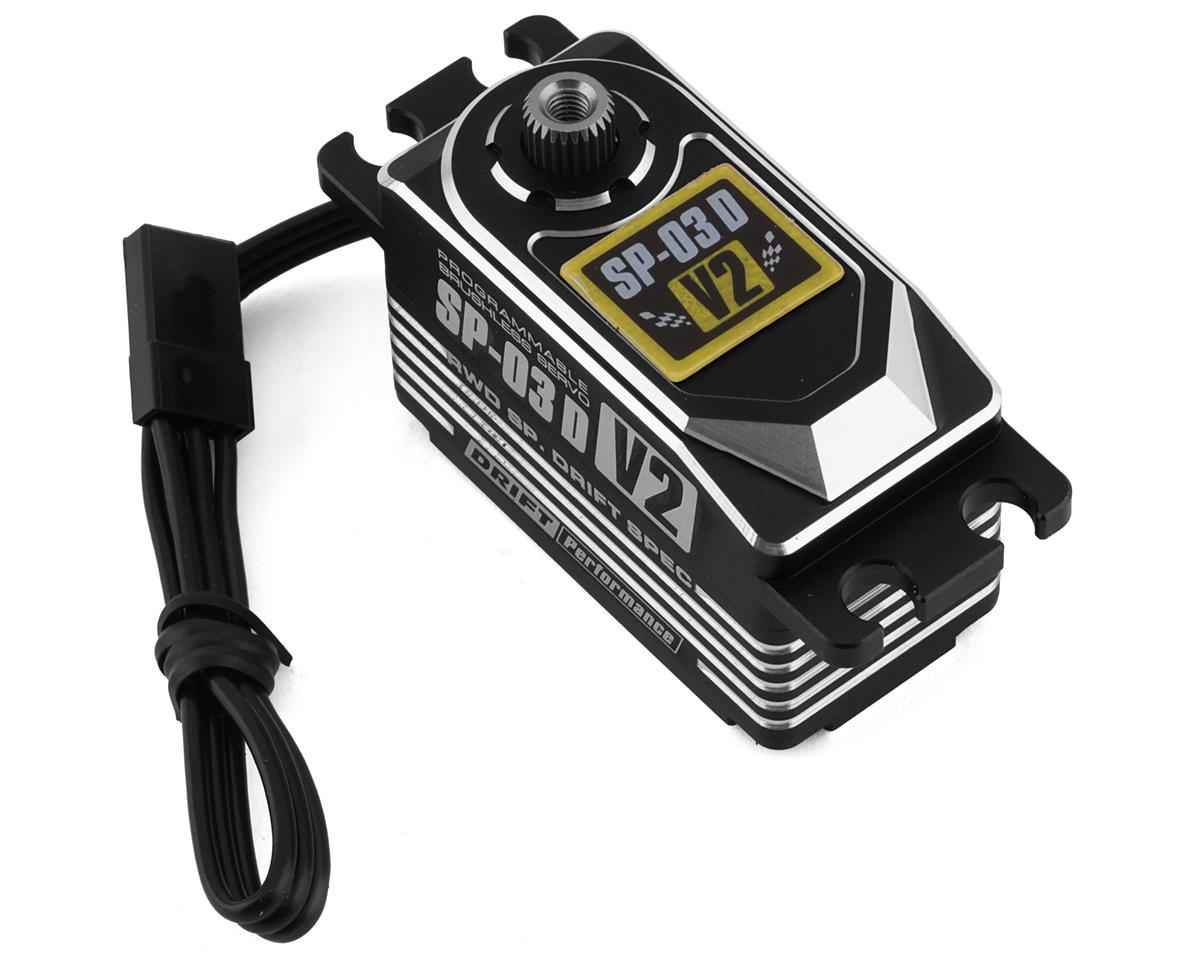 Yokomo SP-03 D V2 Programable Brushless Drift Servo (Black)
