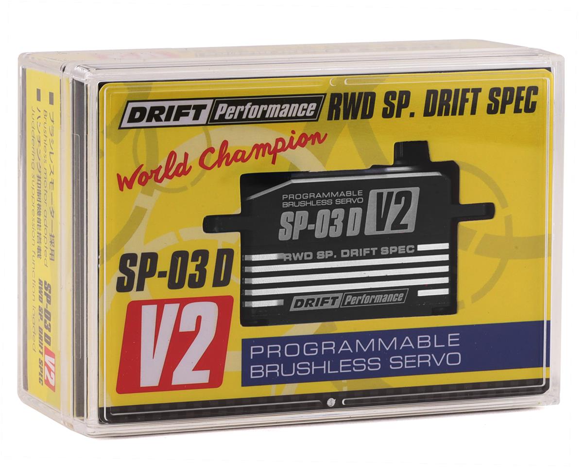 Yokomo SP-03 D V2 Programable Brushless Drift Servo (Black)