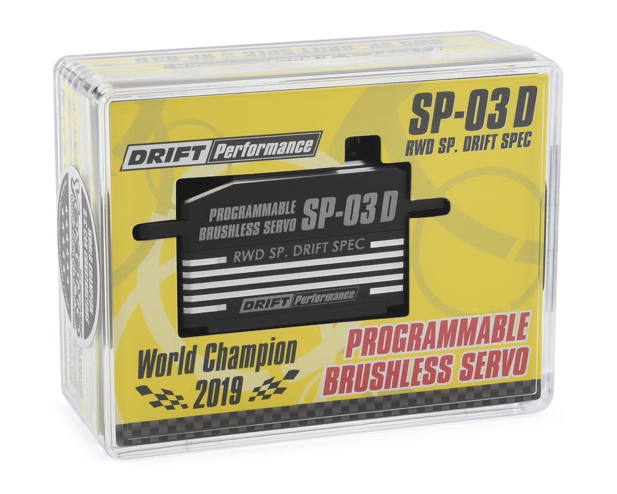 Yokomo SP-03 D V2 Programable Brushless Drift Servo (Black)