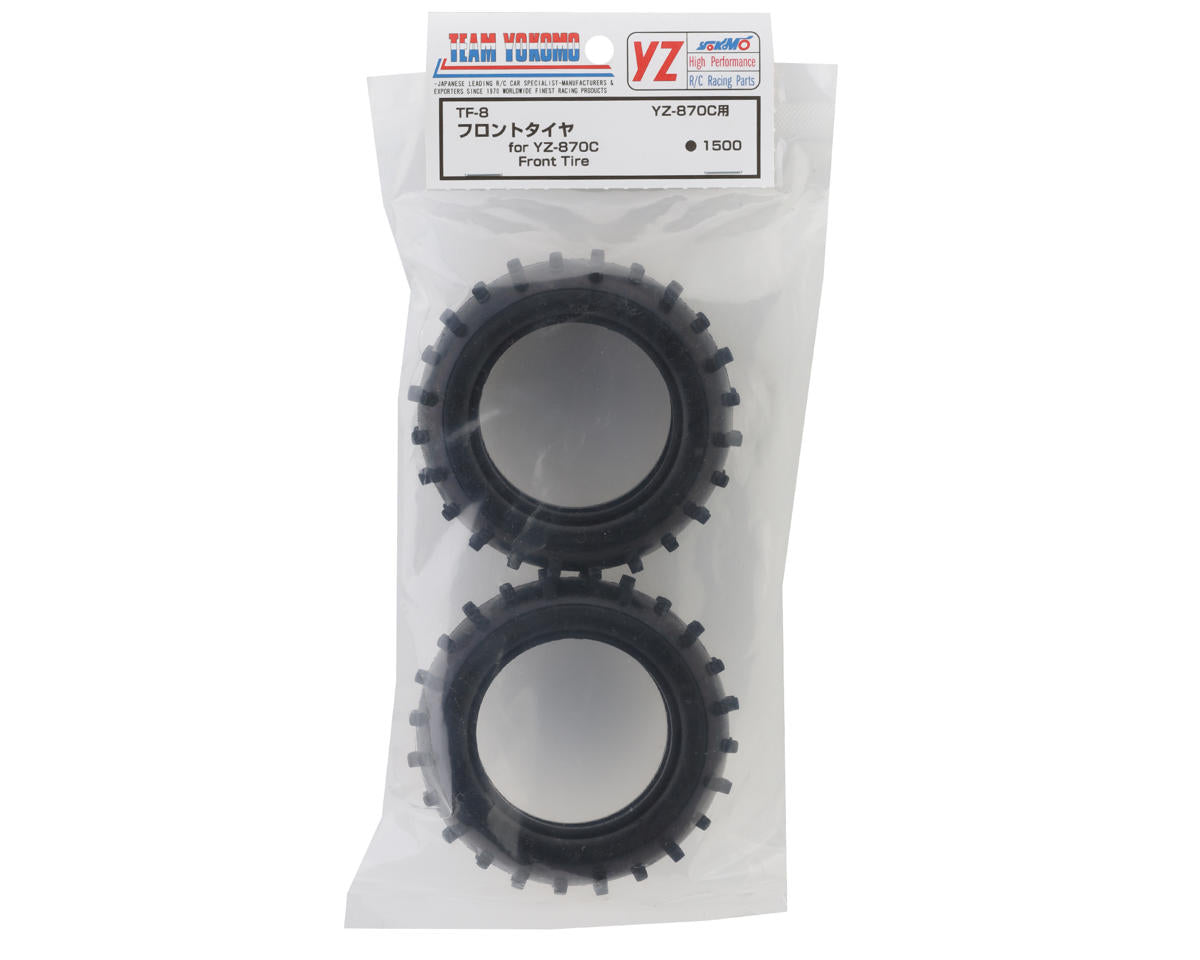 Yokomo 870C Super Dog Fighter Front Tire (2)