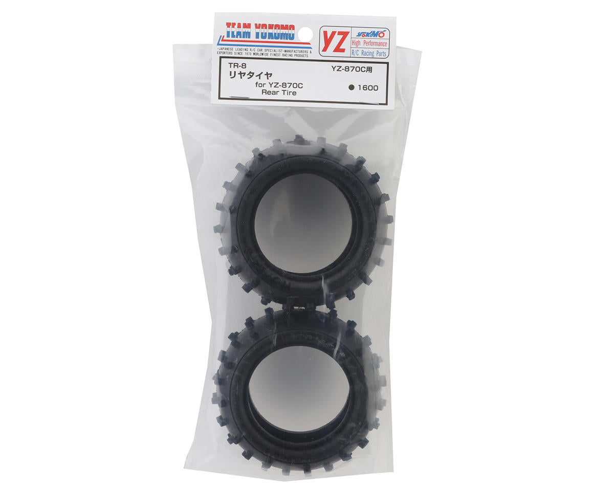 Yokomo 870C Super Dog Fighter Rear Tire (2)