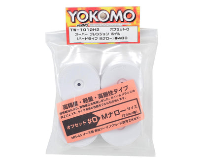 Yokomo Hard Type Super Precision 1/10 Touring Car Wheels (Medium Narrow)