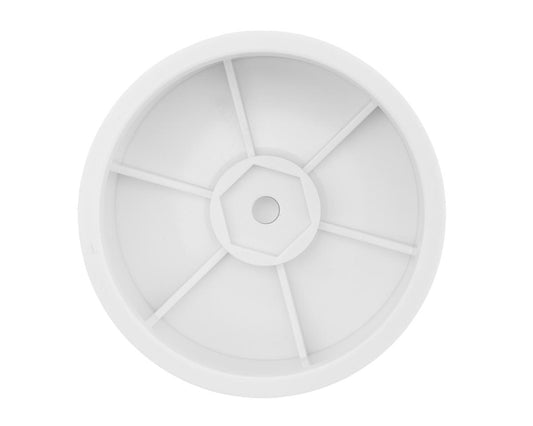 Yokomo Aero-Dish 24mm Lightweight TC Wheels (White) (4) (Medium-Narrow)
