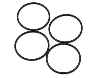 Yokomo 6-Spoke Drift Wheels (Black) (2) (5mm Offset)