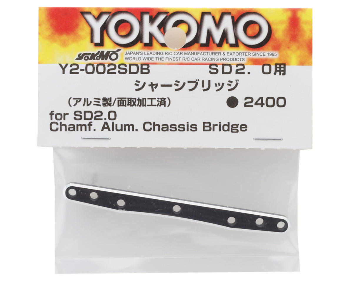 Yokomo SD 2.0 Aluminum Chassis Bridge