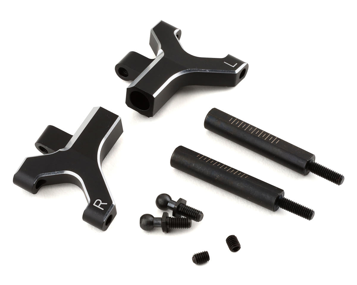 Yokomo YD-2 Aluminum Front Lower Short A-Arm Set (Black)
