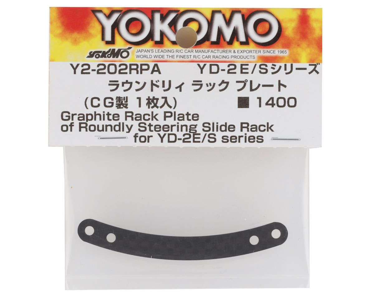 Yokomo YD-2 Carbon Slide Rack Plate