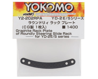 Yokomo YD-2 Carbon Slide Rack Plate