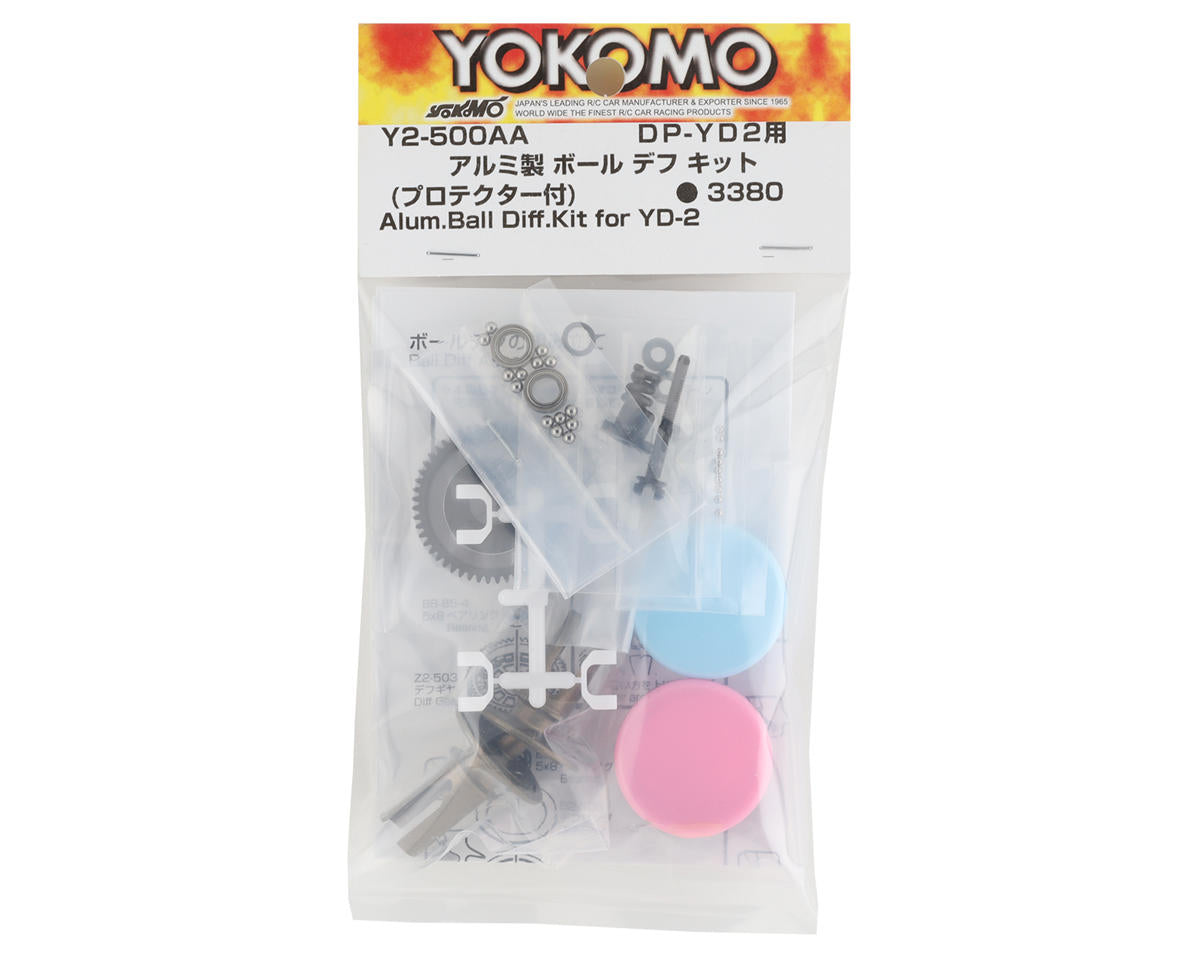 Yokomo YD-2 Aluminum Ball Differential
