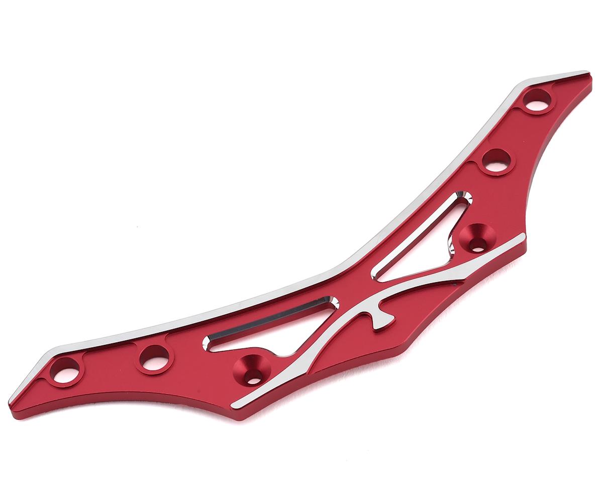 Yokomo YD-2 Aluminum Front Bumper Brace (Red)