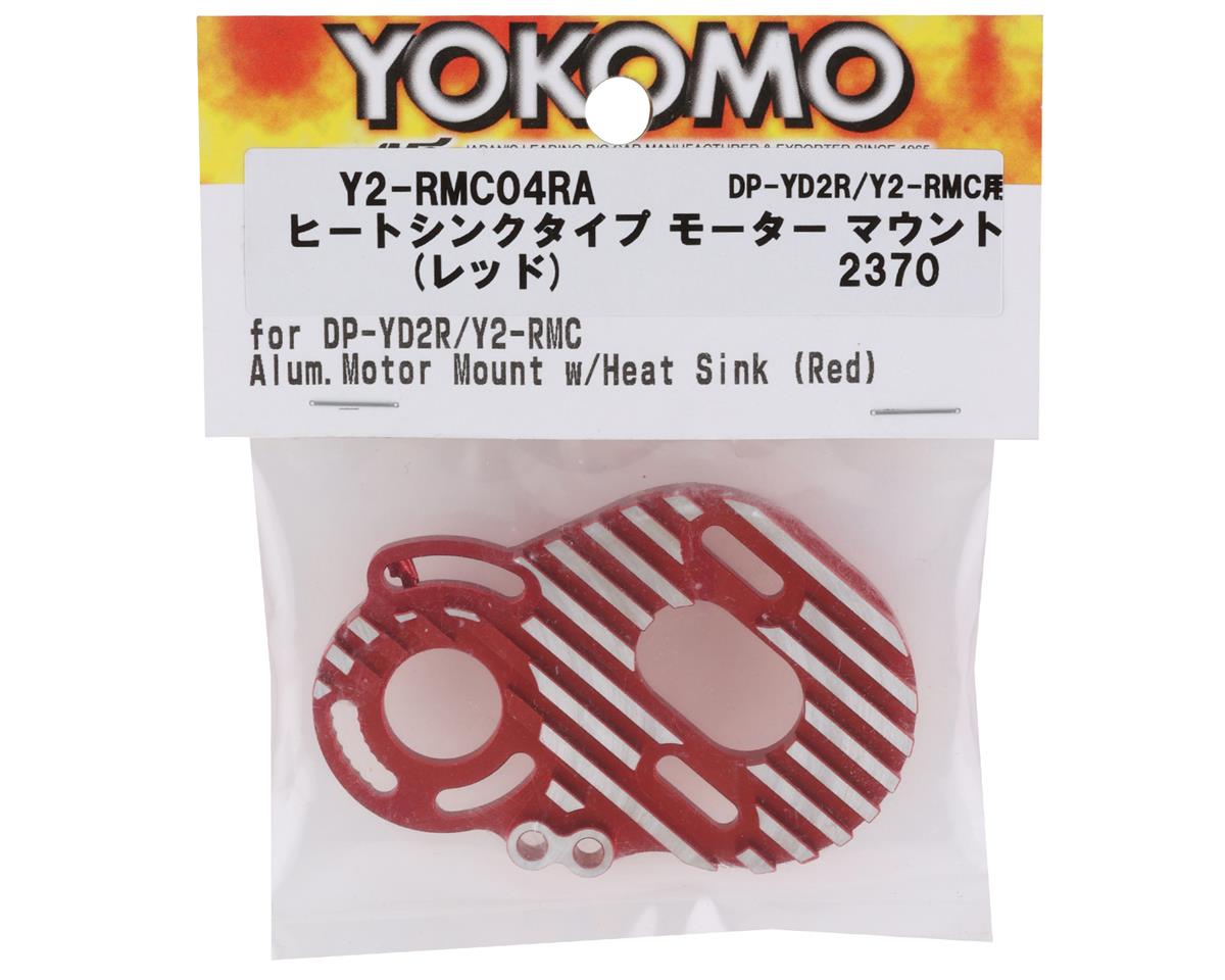 Yokomo YD-2R Special Motor Mount (Red)