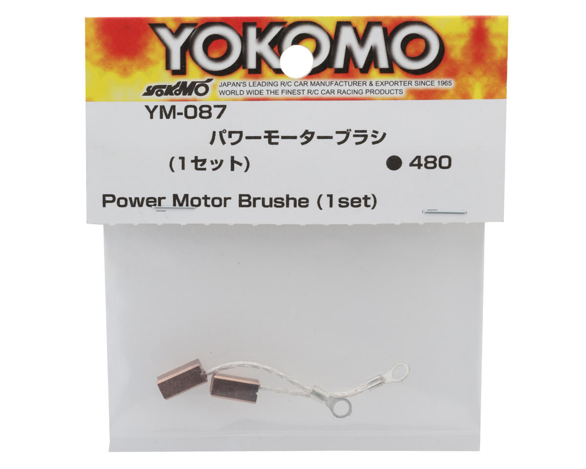 Yokomo Replacement Motor Brushes (2)