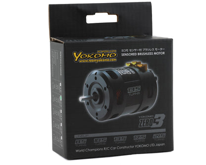 Yokomo ZERO 3 Sensored Brushless Motor (21.5T)