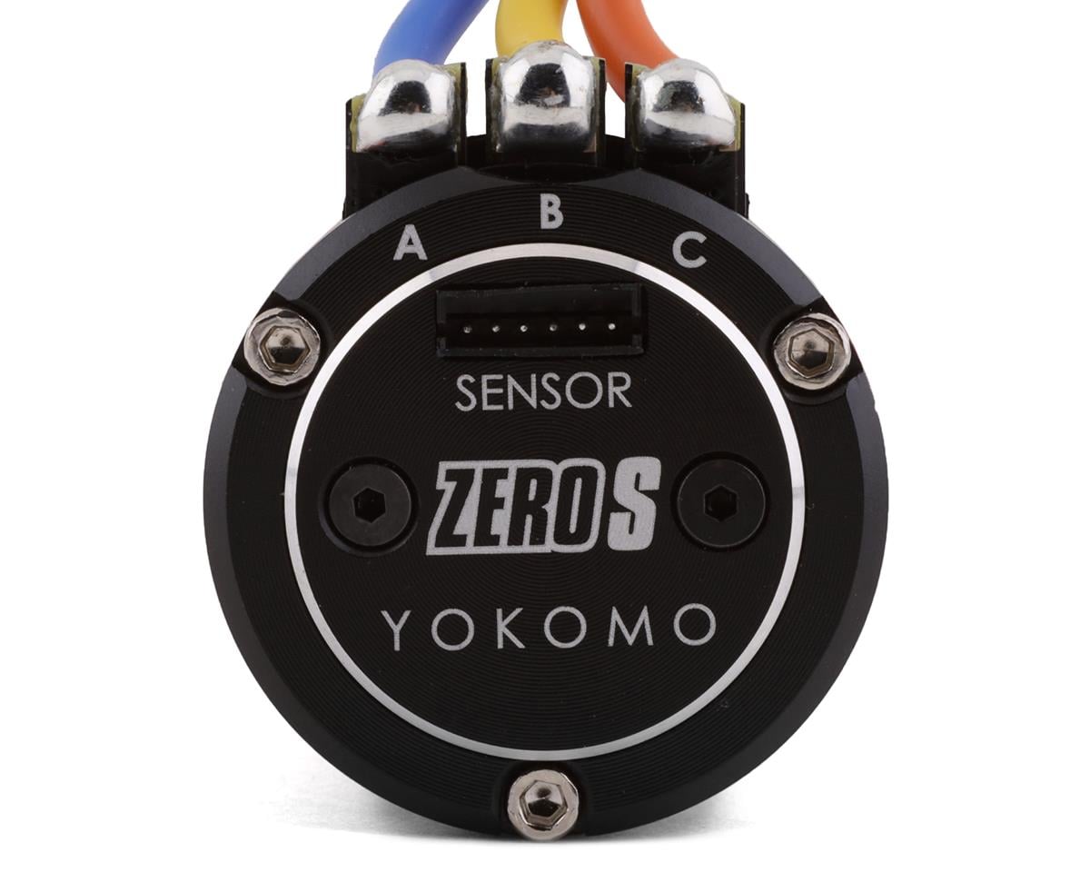 Yokomo ZERO-S Drift Brushless Motor (10.5T) (Black)