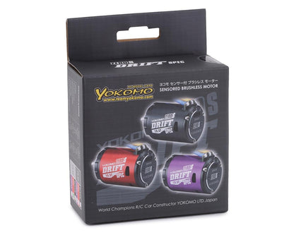 Yokomo ZERO-S Drift Brushless Motor (10.5T) (Black)