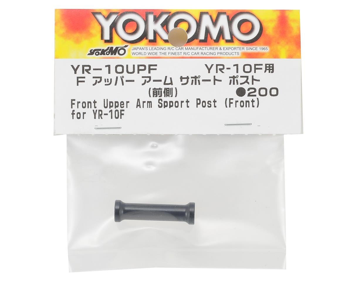 Yokomo YR10 Front Upper Arm Support Post (Front)