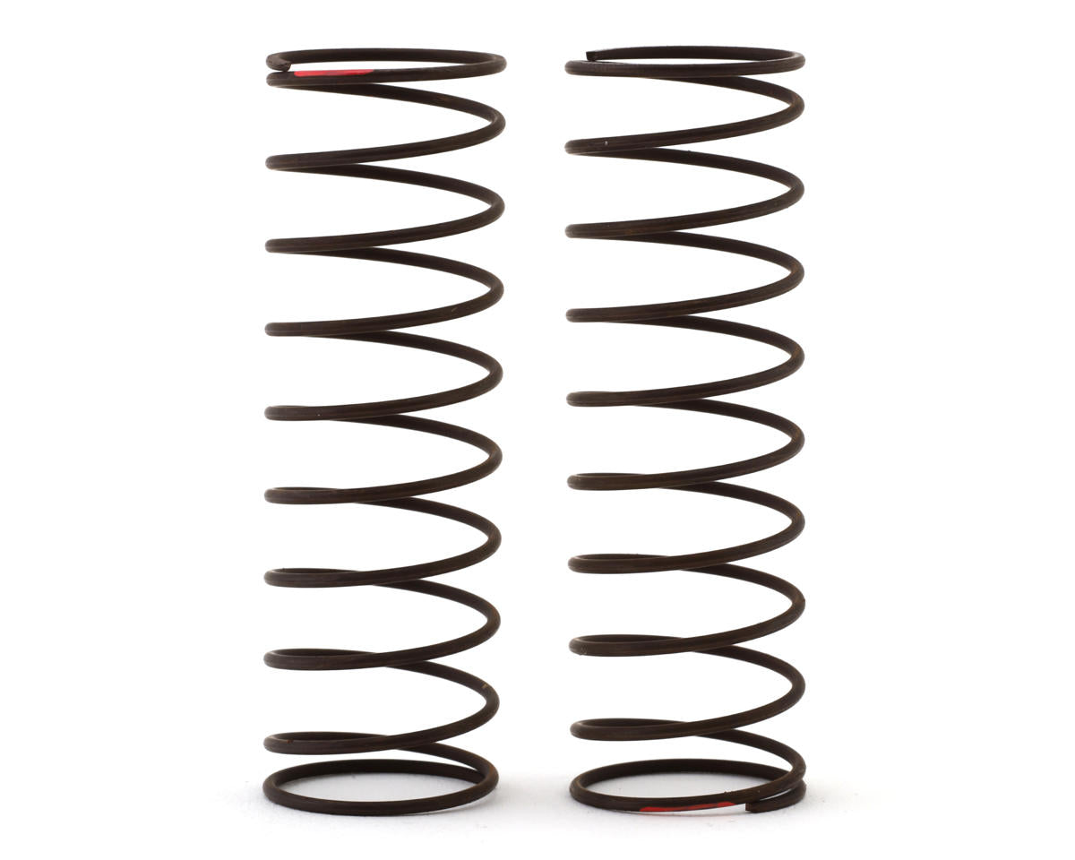 Yokomo Rear 13mm Shock Springs (Red/10.5T) (2)