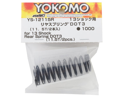 Yokomo 13mm Rear Shock Spring (11.5T/DOT 3)