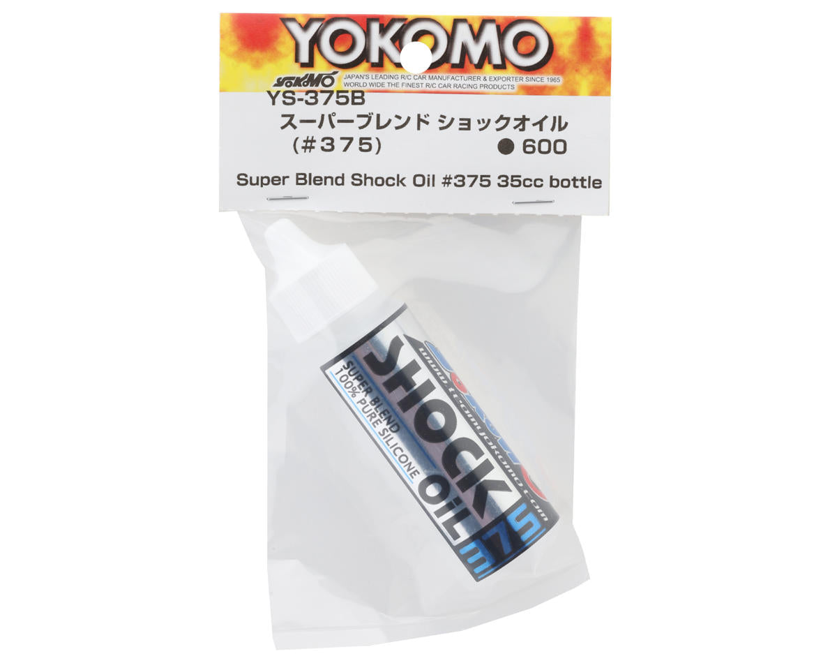 Yokomo Silicone Shock Oil (35ml) (375cst)