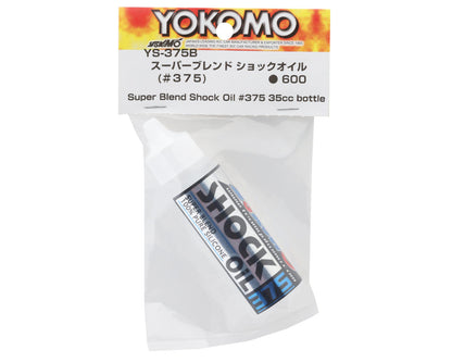 Yokomo Silicone Shock Oil (35ml) (375cst)