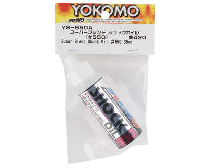 Yokomo Silicone Shock Oil (35ml) (550cst)