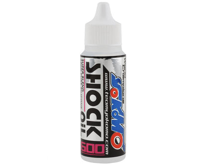 Yokomo Silicone Shock Oil (35ml) (600cst)