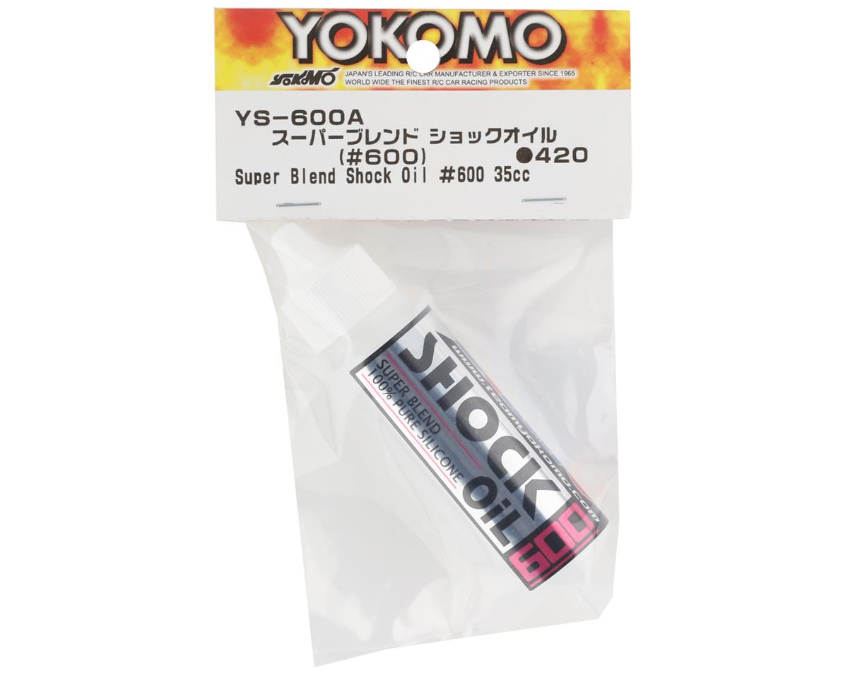 Yokomo Silicone Shock Oil (35ml) (600cst)
