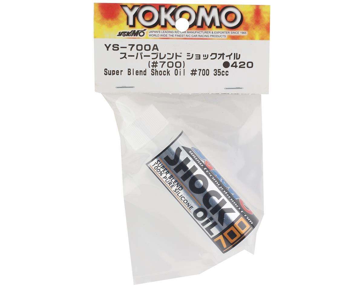 Yokomo Silicone Shock Oil (35ml) (700cst)