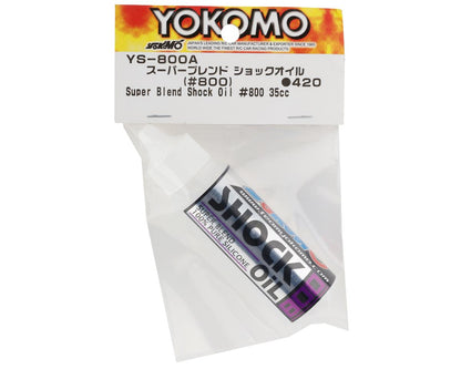 Yokomo Silicone Shock Oil (35ml) (800cst)