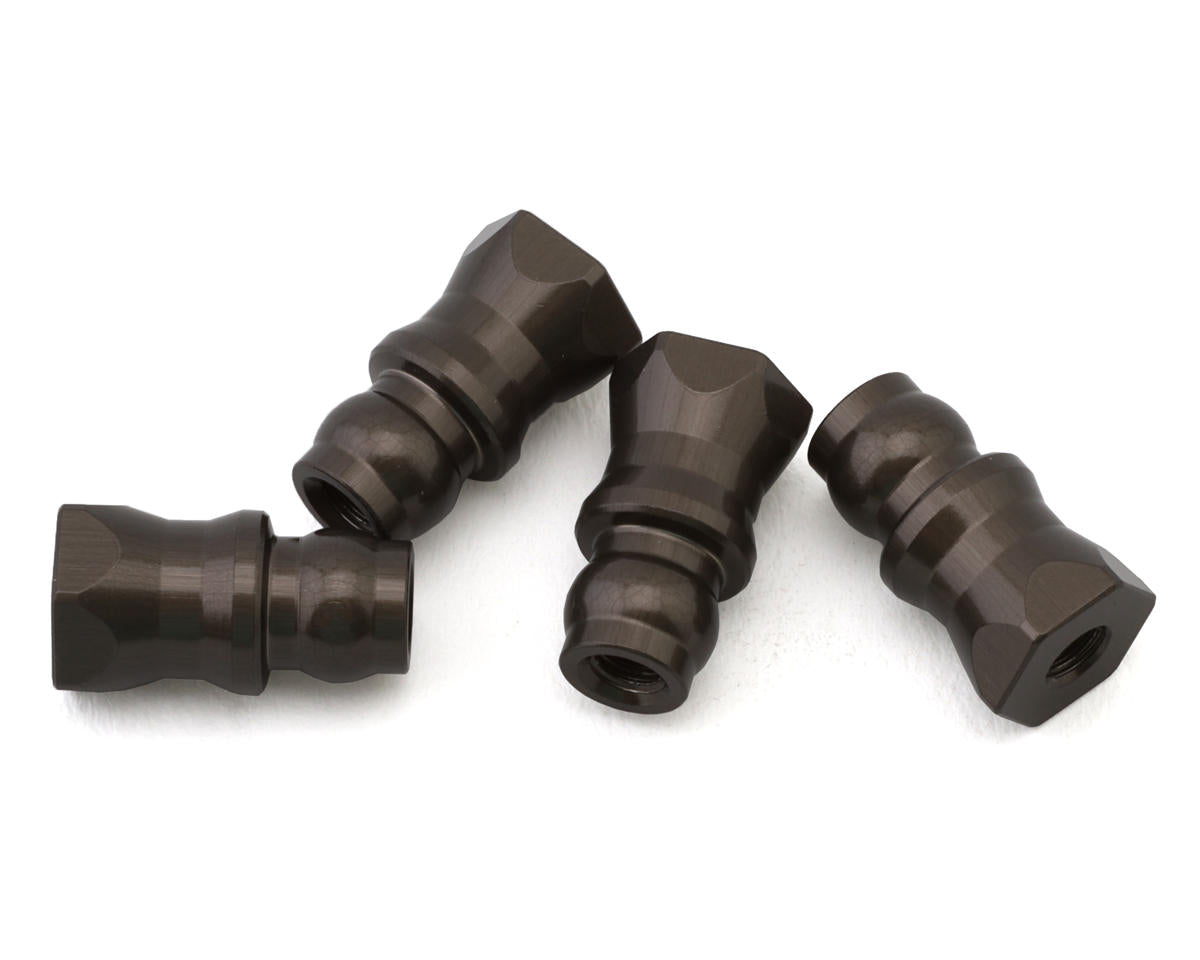 Yokomo 13mm Aluminum Shock Standoffs (4)