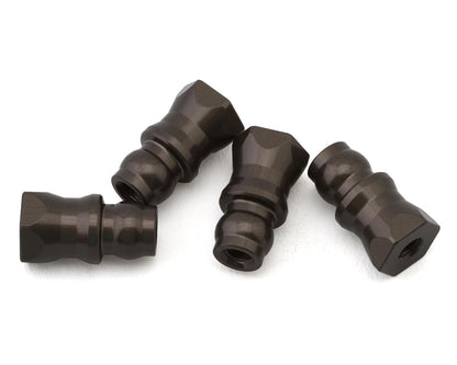 Yokomo 13mm Aluminum Shock Standoffs (4)