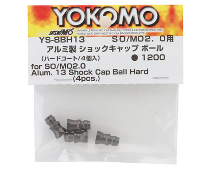 Yokomo 13mm Aluminum Shock Standoffs (4)
