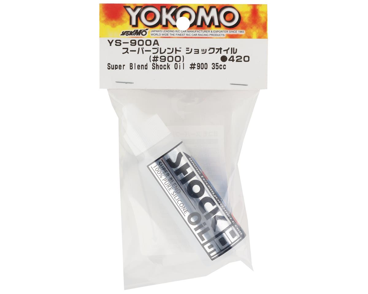 Yokomo Silicone Shock Oil (35ml) (900cst)