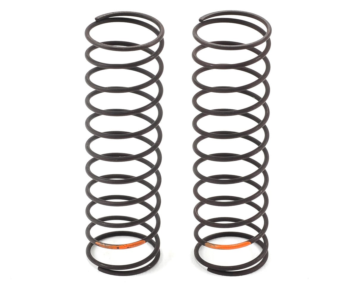 Yokomo Big Bore Rear Shock Spring Set (Orange)