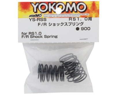 Yokomo RS 1.0 Front & Rear Shock Springs (4)