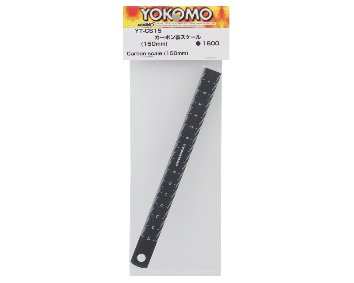Yokomo Carbon Fiber Ruler (150mm)