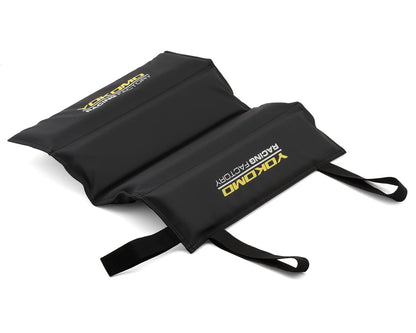 Yokomo Racing Factory Foldable Chair Cushion (Black) (14.76x12.4x0.95in)