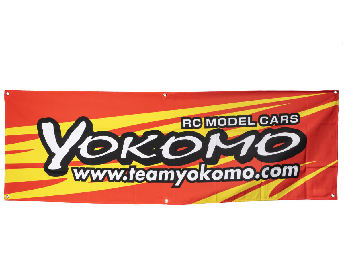 Yokomo Banner (Small)