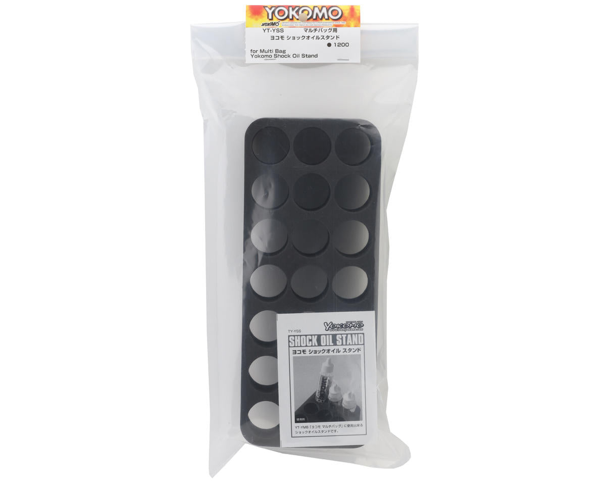 Yokomo Foam Shock Oil Stand Organizer