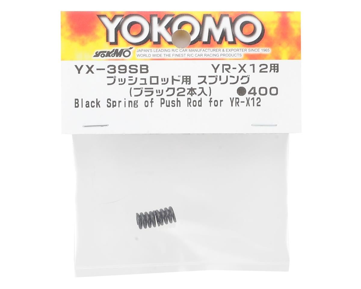 Yokomo YR-X12 Push Rod Spring (Black)