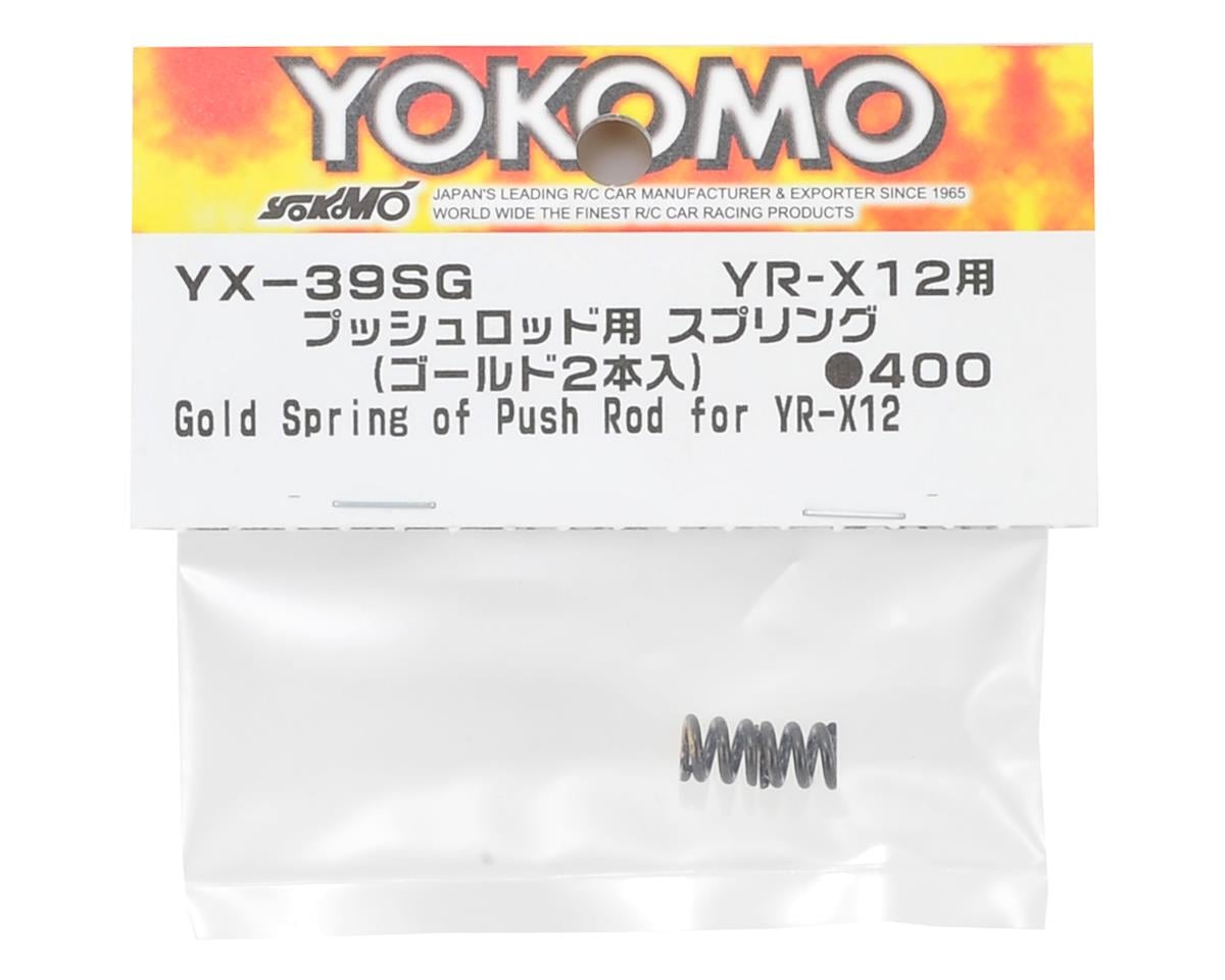 Yokomo YR-X12 Push Rod Spring (Gold)